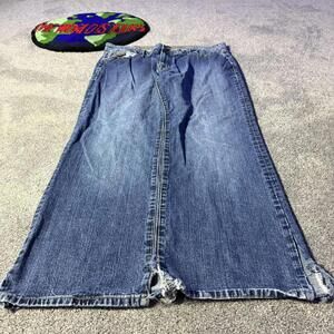 Ecko Unltd. Men's Blue and Navy Jeans